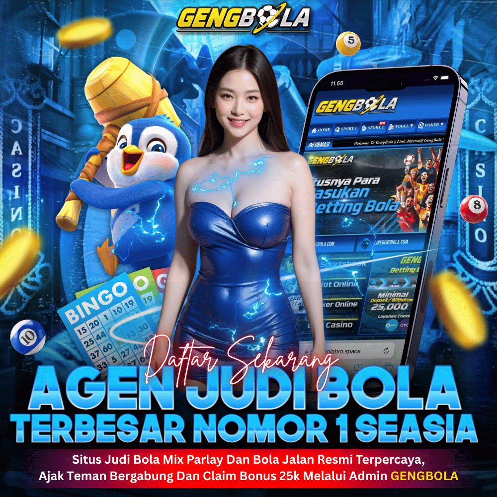 GENGBOLA # Situs Judi Bola Parlay 2 Tim Agen Bola Terpercaya Bisa Cash Out